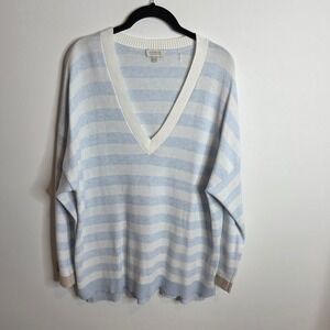 Kinross Cashmere Sweater Womens XLarge